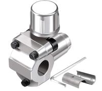 1-8 pezzi di valvola perforante for proiettile, rubinetto di linea BPV31, guarnizioni for parti HVAC, strumenti di fissaggio for parti AC e frigorifero, alta qualità.(Dark Blue)