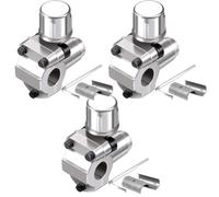1-8 pezzi di valvola perforante for proiettile, rubinetto di linea BPV31, guarnizioni for parti HVAC, strumenti di fissaggio for parti AC e frigorifero, alta qualità.(3Pcs)