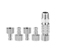 1/8 pollici Airbrushes Quick Releases accoppiamento separazione accoppiatore rilascio adattatore adattatore Airbrushes accessori