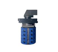 1-8 Positions LW26-20/4 Panel 20A 4 Poles Control electronic starter Circuit Changeover Rotary Cam Switch