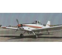 1/8 Scala Piper Pawnee Coraggioso 300 Corto Spolverino Plans, Modelli,