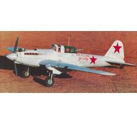 1/8 Scala Sovietico Ww-Ii Ilyushin IL-2 Stormovik Plans, Modelli, Istruzioni