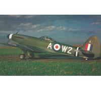1/8 Scala Ww-Ii Supermarine Spitfire F-22/24 Plans, Modelli, Istruzioni 56ws