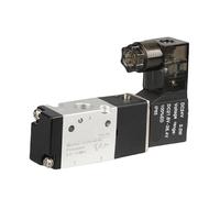 1/8" Solenoid Valve 3 Way Pneumatic Air Control Electric Gas Magnetic Alumium Body 3V110-06 12V(Only 3V110-06,DC24V)