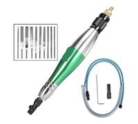 1/8 '' Ultrasonic Micro Pneumatic Air Pencil Die Grinder Alternativo File di rettifica for lucidatura e sbavatura(Set 1 No file)