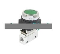 1/8" valvola pneumatica momentanea MOV-321PP di posizione a tre vie del filo del PT
