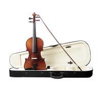 1/8 Violino Acustico Pannello In Acero Violino Violino In Legno Massello Con Custodia Per Il Trasporto Arco Giuggiola Per Principianti (Color : Violin)