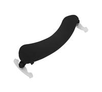1/8 Violino Regolazione Spallina Con Spugna Nero E Bianco Accessori Per Piedi(White3/4 4/4)