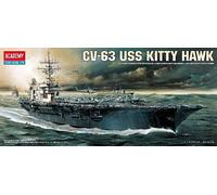 1:800 ACADEMY Uss Cv-63 Kitty Hawk Kit AC14210
