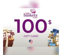 1-800-Baskets Gift Card 100 USD Key - UNITED STATES