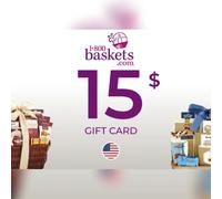 1-800-Baskets Gift Card 15 USD Key - UNITED STATES
