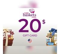 1-800-Baskets Gift Card 20 USD Key - UNITED STATES