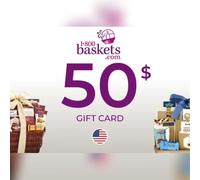 1-800-Baskets Gift Card 50 USD Key - UNITED STATES