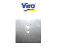 1.8234.0465 Viro Piastra di protezione per porte basculanti
