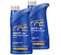 Mannol Liquido Freni DOT4 SAE J 1703 1,82kg per Honda Husaberg Husqvarna