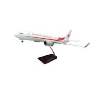 1:85 Per la serie modelli aeromobili in resina pressofusa della compagnia aerea Air Algerie Airlines 737-800(Without light)