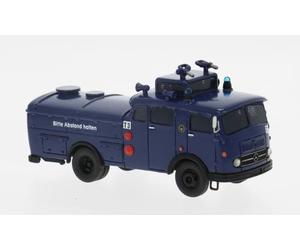 1:87 BOS MODELS Mercedes Lp 1413/36 1966 Polizei Berlin BOS87845