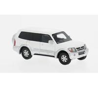 1:87 BOS MODELS Mitsubishi Pajero White 2003 BOS87497