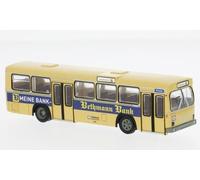 1:87 BREKINA PLAST Büssing Bs 110 V 1970 Frankfurt Bethmann BRE59155