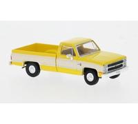 1:87 BREKINA PLAST Chevrolet C 10 Yellow/White 1982 BRE19655