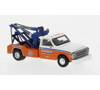 1:87 BREKINA PLAST Chevrolet C 30 Abschleppwagen 1968 Suburban BRE19667