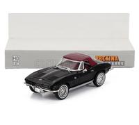 1/87 BREKINA PLAST - CHEVROLET - CORVETTE C2 CABRIOLET CLOSED 1962 BRE18025