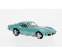 1:87 BREKINA PLAST Chevrolet Corvette C3 1967 BRE19989