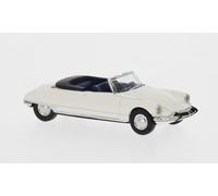 1:87 BREKINA PLAST Citroen Ds 19 Cabriolet White 1963 BRE14233