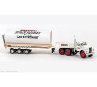 1:87 BREKINA PLAST Dodge Lcf Ct900 1960 Hurricane Helldrivers BRE86308