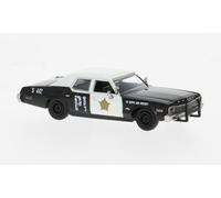 1:87 BREKINA PLAST Dodge Monaco 1974 J&E BRE18150