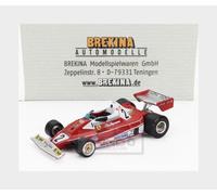 1:87 BREKINA PLAST Ferrari F1 312T2 #2 Season 1976 Clay Regazzoni BRE22976