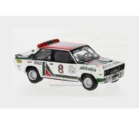 1:87 BREKINA PLAST Fiat 131 Abarth Alitalia #8 Rally Montecarlo 1978 B.Darniche