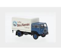 1:87 BREKINA PLAST Fiat 642 Truck Cassonato Caffe Bei & Nannini 1962 BRE58614