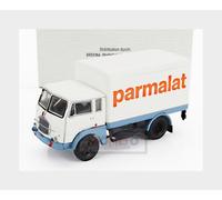 1:87 BREKINA PLAST Fiat 642 Truck Parmalat 1962 White Light Blue BRE58610