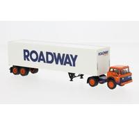 1:87 BREKINA PLAST Ford C-Series Koffer-Sz 1970 Roadway BRE86327