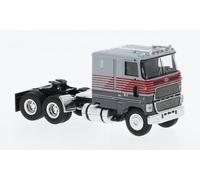 1:87 BREKINA PLAST Ford Clt 9000 Grey/Red 1978 BRE85856