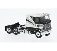 1:87 BREKINA PLAST Ford Clt 9000 White/Silver 1978 BRE85850