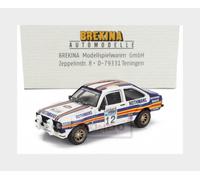 1:87 BREKINA PLAST Ford Escort Rs 1800 Mkii #12 Rally Rac 1981 BRE19590
