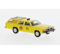 1:87 BREKINA PLAST Ford Ltd Station Wagon 1979 Big Apple Cab BRE19633