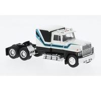 1:87 BREKINA PLAST Ford Ltl 9000 Black/White 1978 BRE85878