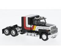 1:87 BREKINA PLAST Ford Ltl 9000 Black/White 1978 BRE85881