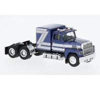 1:87 BREKINA PLAST Ford Ltl 9000 Metallic-Dark Blue/Silver 1978 BRE85880
