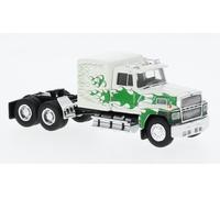1:87 BREKINA PLAST Ford Ltl 9000 White/Green 1978 BRE85879