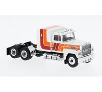 1:87 BREKINA PLAST Ford Ltl 9000 White/Orange 1978 BRE85876