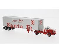 1:87 BREKINA PLAST Mack B 61 Ko-Sz 1953 Santa Fe BRE85983