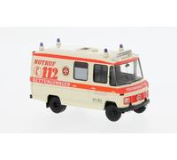 1:87 BREKINA PLAST Mercedes L 508 Rtw Johannite Ambulanza BRE36946