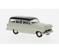 1:87 BREKINA PLAST Opel Olympia Caravan Grey 1954 BRE20247