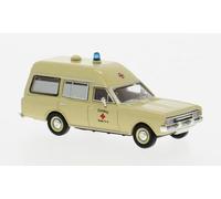 1:87 BREKINA PLAST Opel Rekord C Ktw 1968 Drk Nürnberg BRE20674