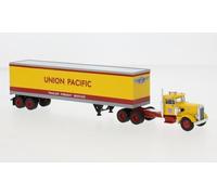 1:87 BREKINA PLAST Peterbilt 281 Ko-Sz 1955 Union Pacific BRE85765