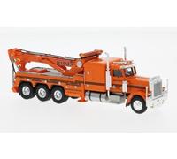 1:87 BREKINA PLAST Peterbilt 359 Abschleppwagen 1973 Haines BRE86282